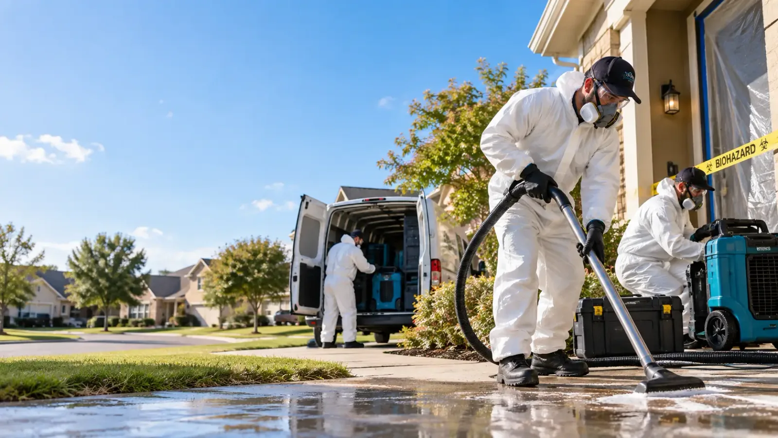Biohazard Cleanup in Fairview, NC